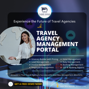 Travel Agency Management portal - V2