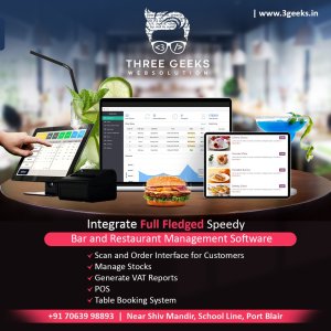 Bar & Restaurant Management Portal